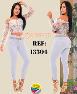 Pantalones colombianos Cheviotto