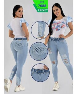 pantalones colombianos mujer